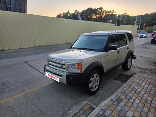 2007 Land Rover Discovery III, золотистый, 890000 рублей, вид 1