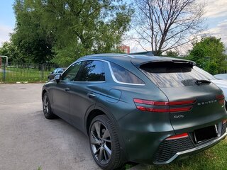 2021 Genesis GV70 I, зелёный, 5200000 рублей, вид 4