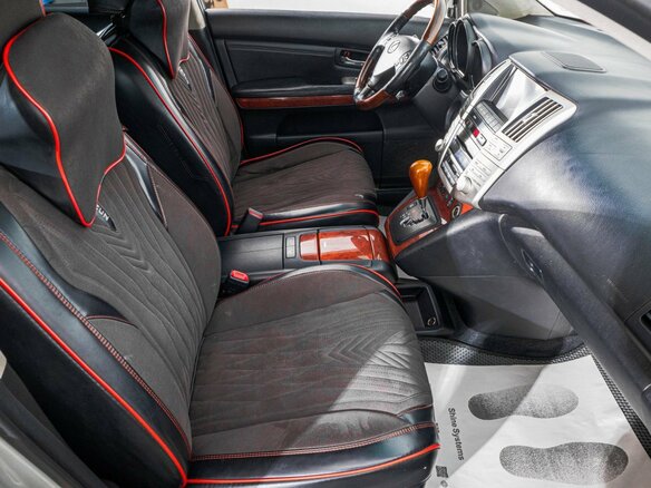 2007 Lexus RX 350 II Рестайлинг, серый, 1149000 рублей - вид 22