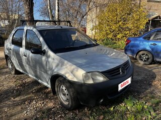2009 Renault Logan I, серый, 210000 рублей, вид 5