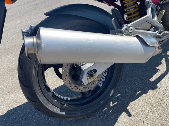 2004 Ducati Monster 400, красный, 230000 рублей - вид 21