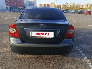 2006 Ford Focus II, серый, 360000 рублей, вид 5