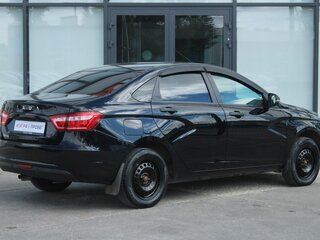 2021 Lada (ВАЗ) Vesta I, чёрный, 920000 рублей, вид 5
