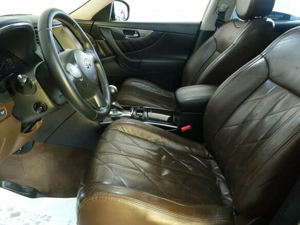 2009 Infiniti FX FX35 II (S51), коричневый - вид 6
