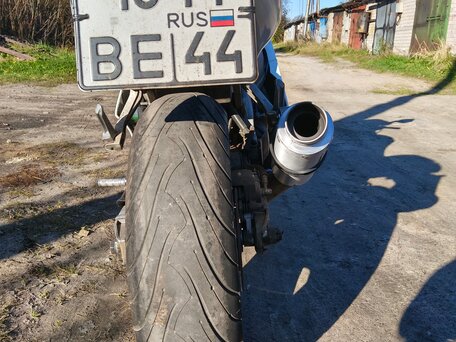 1999 Kawasaki ZX-6R Ninja, белый, 290000 рублей, вид 5