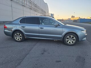 2010 Skoda Superb DSG II, серый, 600000 рублей, вид 3