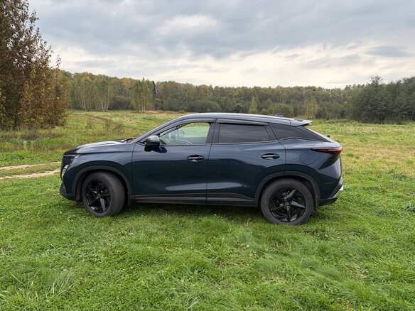 2023 Omoda C5 I, синий, 1599990 рублей - вид 8