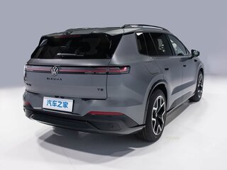 2026 Volkswagen ID.Aura T6 59.9 kWh, чёрный, 4300226 рублей, вид 5