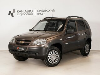 2017 Chevrolet Niva I Рестайлинг, коричневый, 699658 рублей, вид 1