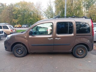 2015 Renault Kangoo II Рестайлинг, коричневый, 810000 рублей, вид 5