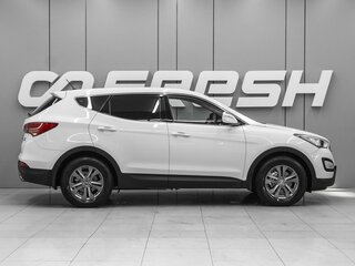2013 Hyundai Santa Fe III, белый, 1620000 рублей, вид 5