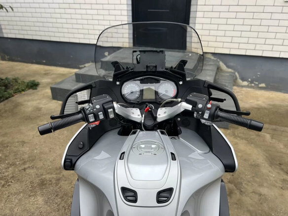 2009 BMW R 1200 RT, серебристый, 850000 рублей - вид 7
