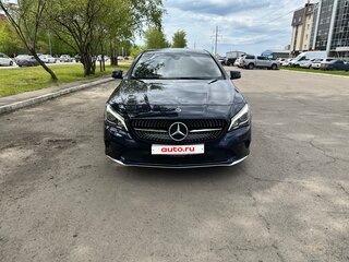 2017 Mercedes-Benz CLA 200 I (C117, X117) Рестайлинг, синий, 1420000 рублей, вид 5