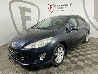 2013 Peugeot 408 I, синий, 695000 рублей, вид 1