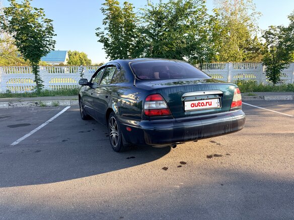 2001 Daewoo Leganza, зелёный, 300000 рублей - вид 6