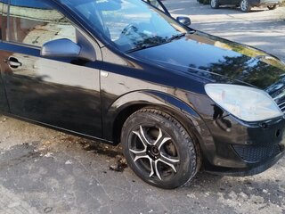 2011 Opel Astra H Рестайлинг, чёрный, 530000 рублей, вид 5