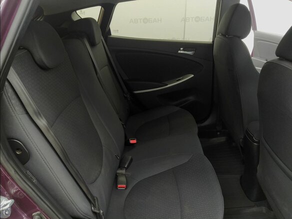 2012 Hyundai Solaris I, фиолетовый, 849000 рублей - вид 17