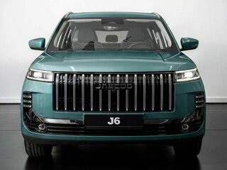 2026 Jaecoo J6, зелёный, 2523510 рублей, вид 2