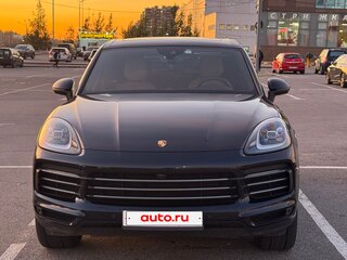 2020 Porsche Cayenne III, синий, 6300000 рублей, вид 2