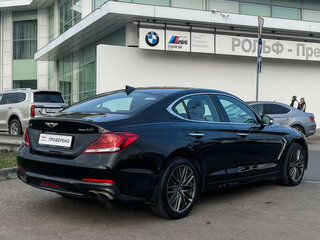 2019 Genesis G70 I, чёрный, 2869000 рублей, вид 5