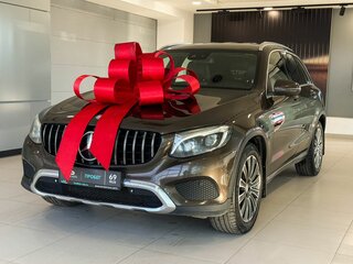2016 Mercedes-Benz GLC 250 I (X253), коричневый, 2375000 рублей, вид 1