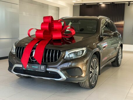 2016 Mercedes-Benz GLC 250 I (X253), коричневый, 2227000 рублей, вид 1