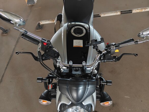 2011 Suzuki SFV 400 Gladius, серый, 400000 рублей - вид 13