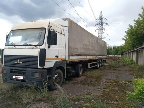 2011 МАЗ 5440, белый, 1400000 рублей
