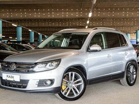 Volkswagen Tiguan I Рестайлинг