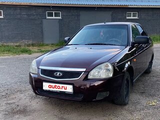 2011 Lada (ВАЗ) Priora I, коричневый, 280000 рублей, вид 1