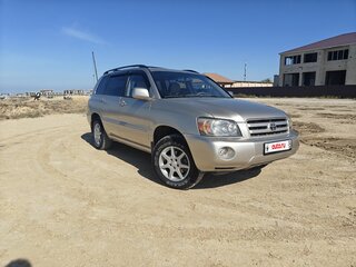 2006 Toyota Highlander I (XU20) Рестайлинг, золотистый, 1300000 рублей, вид 3
