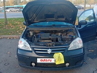 2006 Suzuki Liana I Рестайлинг, чёрный, 200000 рублей, вид 1