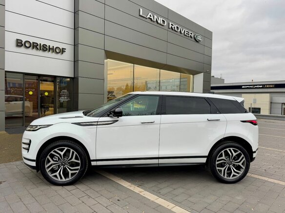 2025 Land Rover Range Rover Evoque L II Рестайлинг, белый, 6249000 рублей - вид 6