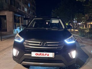 2017 Hyundai Creta I, чёрный, 1730000 рублей, вид 1