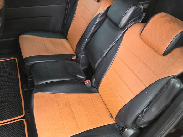 2008 Mazda 5 I (CR) Рестайлинг, чёрный, 830000 рублей - вид 9