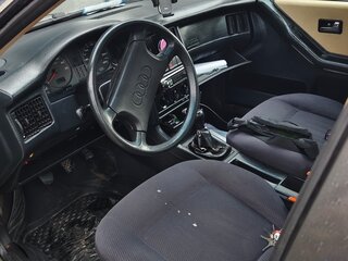 1992 Audi 80 V (B4), серебристый, 168000 рублей, вид 3