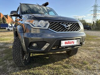2016 УАЗ Патриот I Рестайлинг 3, серый, 980000 рублей, вид 5