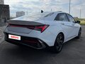 2024 Hyundai Elantra N Line VII (CN7) Рестайлинг, белый - вид 6