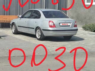2009 Hyundai Elantra ТагАЗ III (XD2) Рестайлинг, серебристый, 500000 рублей, вид 4