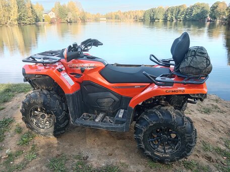 2025 CFMoto CFORCE 400L EPS, оранжевый, 480000 рублей, вид 2