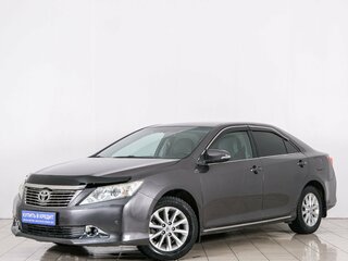 2013 Toyota Camry VII (XV50), серый, 1159000 рублей, вид 3