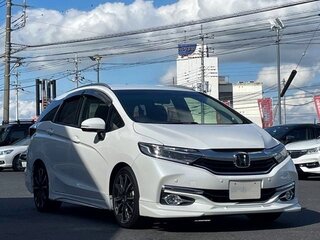 2022 Honda Shuttle II Рестайлинг, белый, 1240000 рублей, вид 2
