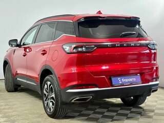 2024 Chery Tiggo 7 Pro Max I Рестайлинг, красный, 1980000 рублей, вид 3