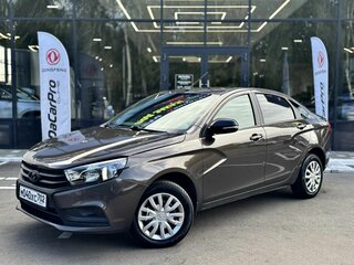 2018 Lada (ВАЗ) Vesta I, коричневый, 770000 рублей, вид 1