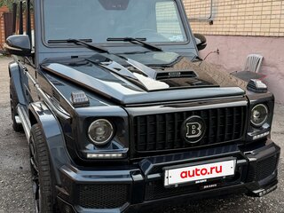 2002 Mercedes-Benz G-Класс 500 II (W463), синий, 2700000 рублей, вид 3