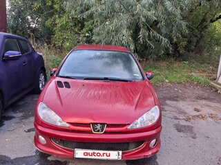 2008 Peugeot 206, красный, 200000 рублей, вид 1