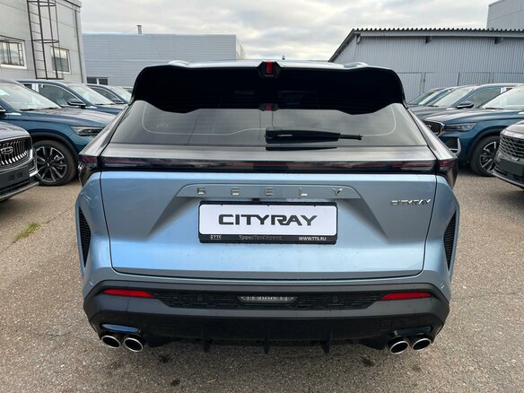 2026 Geely Cityray, голубой, 3314990 рублей - вид 3