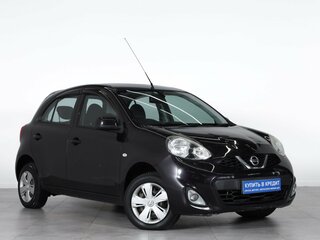 2015 Nissan March IV (K13) Рестайлинг, красный, 629000 рублей, вид 1