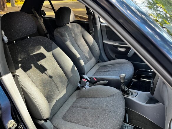 2008 Hyundai Accent ТагАЗ II, синий, 510000 рублей - вид 6