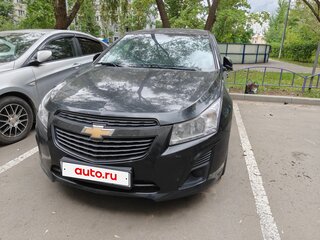 2013 Chevrolet Cruze I Рестайлинг, чёрный, 850000 рублей, вид 2